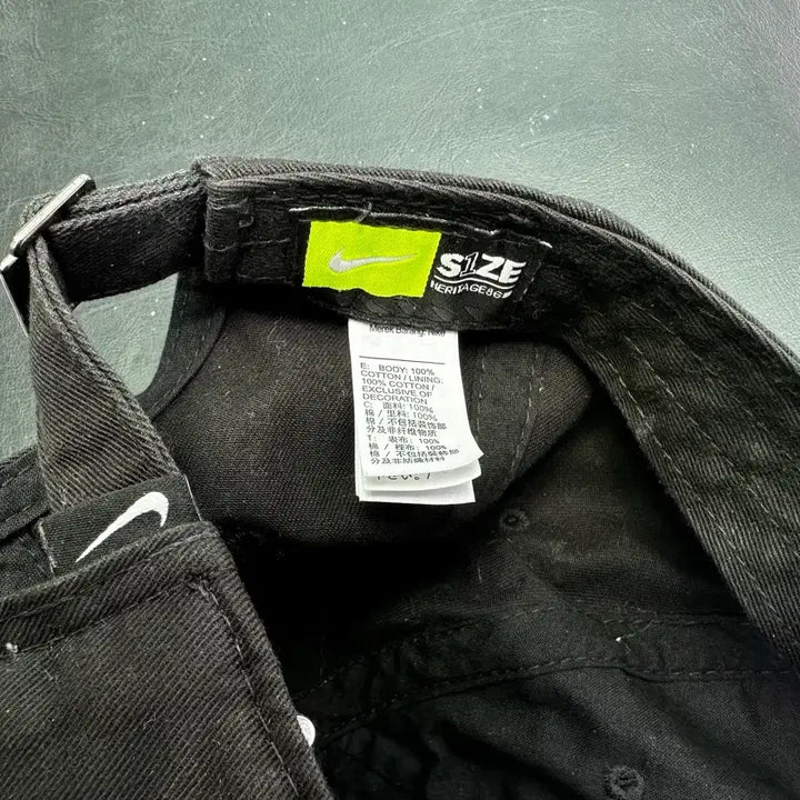[BUNJANG] Nike Heritage86 Cap Black / 나이키 헤리티지86 볼캡 블랙