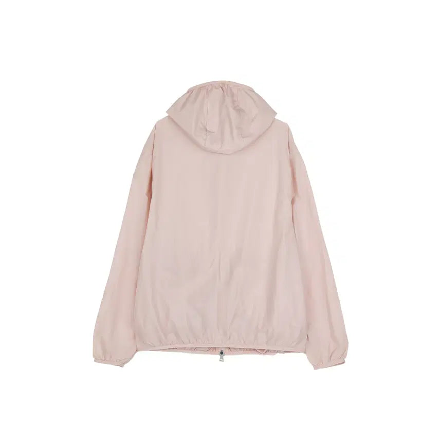 [BUNJANG] Moncler Pejo Hooded Jacket Light Pink / (W) 몽클레르 페지오 후드 자켓