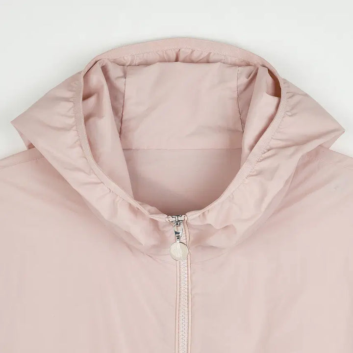 [BUNJANG] Moncler Pejo Hooded Jacket Light Pink / (W) 몽클레르 페지오 후드 자켓