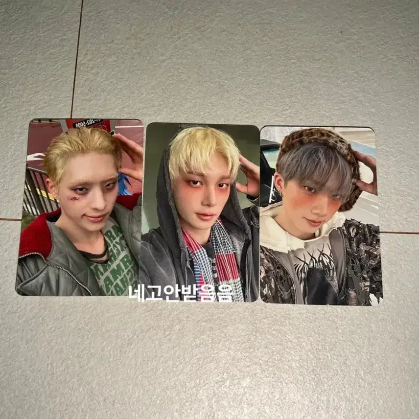 [BUNJANG] P1Harmony TekiJi Lucky Draw POB Photocard / 피원하모니 테키지 미공포 특전 포카 양도