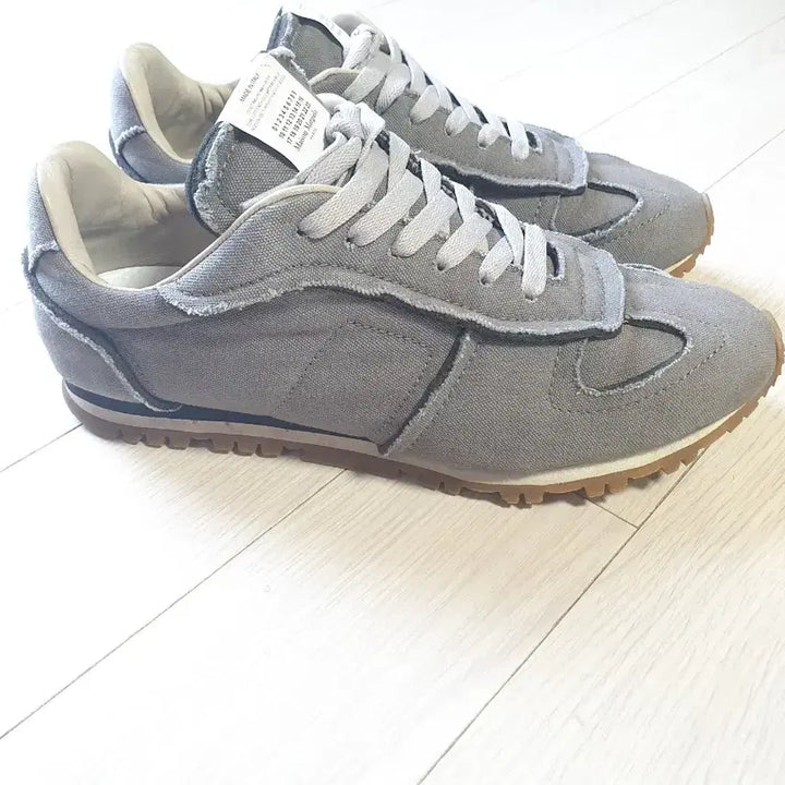 [BUNJANG] Maison Margiela Grey Italian Sneakers / 남275메종마르지엘라