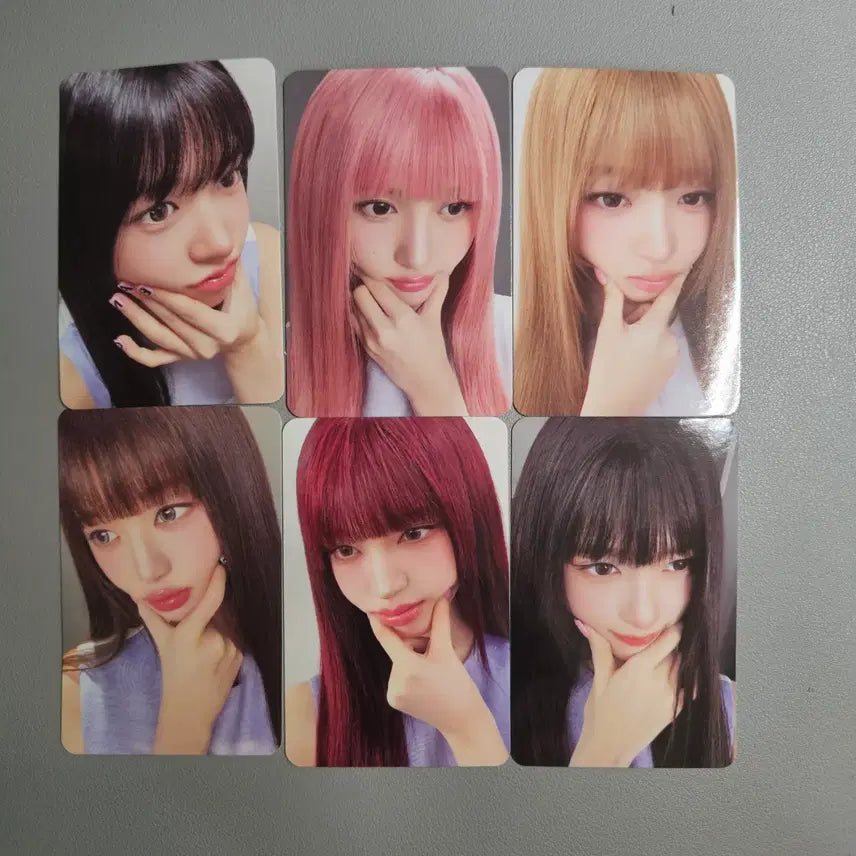 [BUNJANG] IVE REVIVE Album SSSQ POB Photocard Bundle Set / [ 일괄 ] 아이브 리바이브 REVIVE 앨범 스스퀘특전 포카