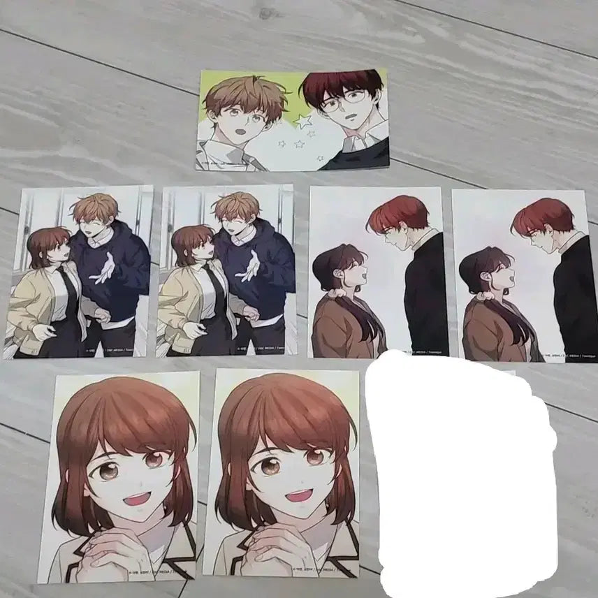 [BUNJANG] Insosui Beopchik Toonique Event Postcard / 인소의 법칙 투니크 증정 엽서