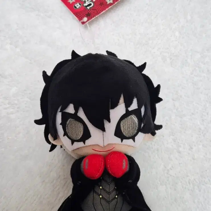 [BUNJANG] Persona 5 Joker Protagonist Plush Doll / 페르소나5 조커 주인공 피타누이