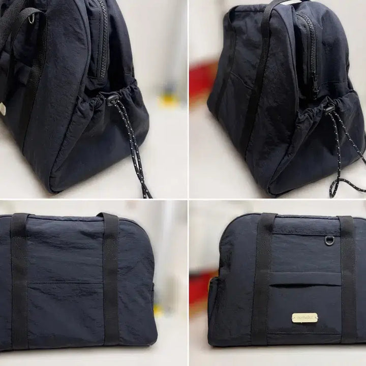 [BUNJANG] Nomellat Day Duffle Bag Blue Black / 노멜렛 데이 더플백 블루블랙