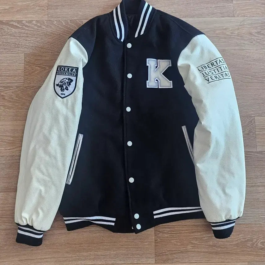 [BUNJANG] Korea University Varsity Jacket XL / 고려대학교 학잠 과잠  XL