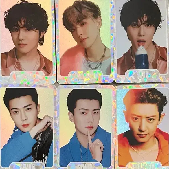[BUNJANG] EXO Bundle Set Photocards / 엑소 포토카드 일괄 판매