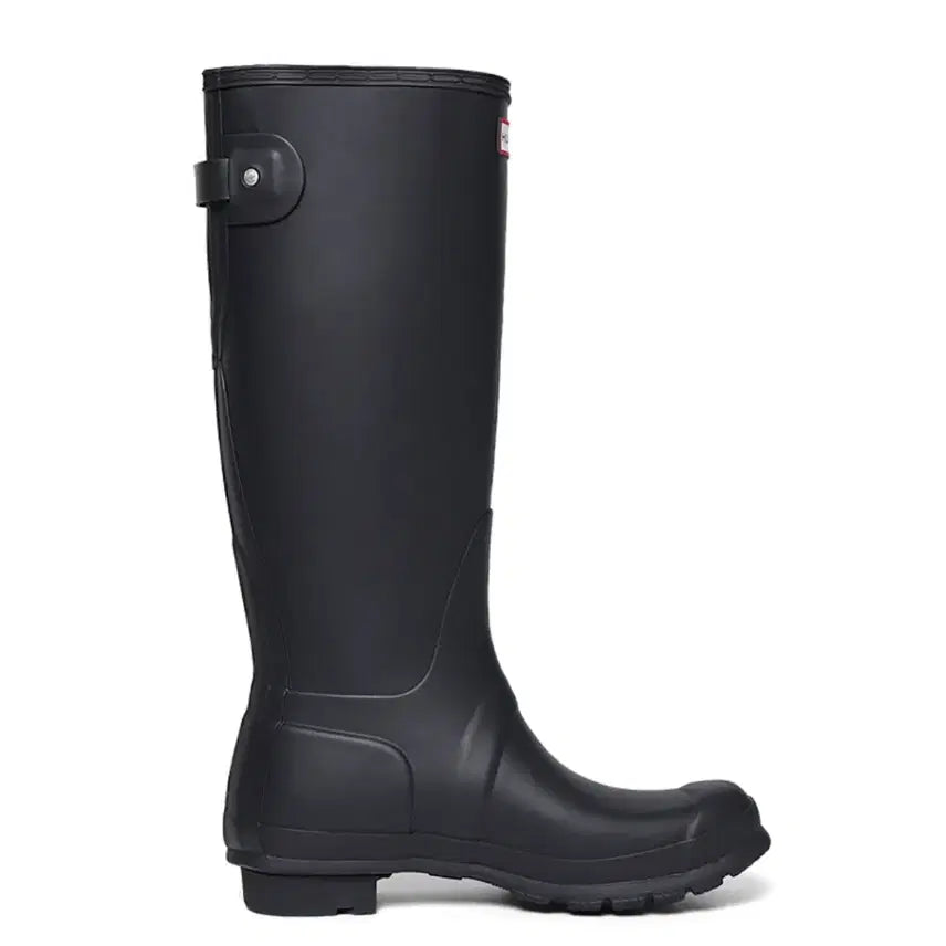 [BUNJANG] Hunter Black Tall Rain Boots / 헌터 롱 레인부츠 240