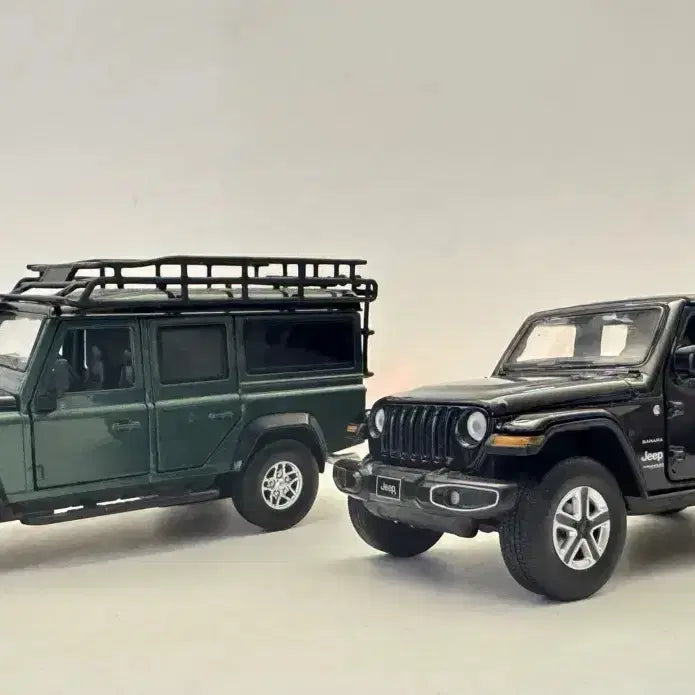 [BUNJANG] Jeep &amp; Defender 1/32 Scale Diecast Model Bundle / 1/32 지프 &amp; 디펜더 일괄판매