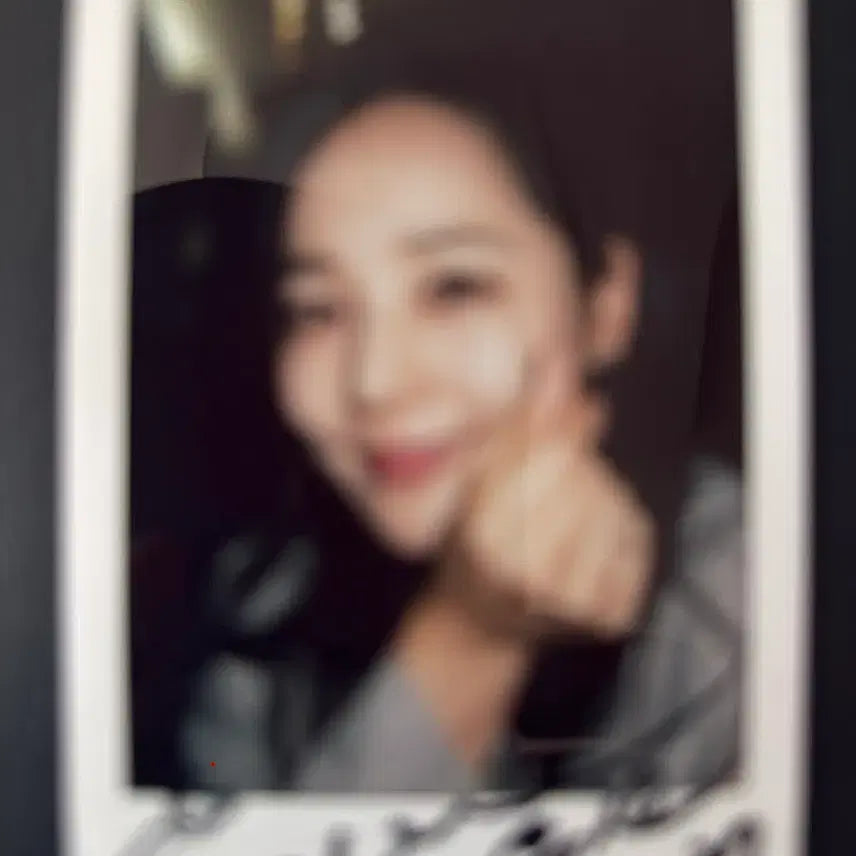 [BUNJANG] SES Eugene Autographed Polaroid / SES유진 친필 싸인 폴라로이드 2602.폴라 펜트하우스 퍼스트레이디