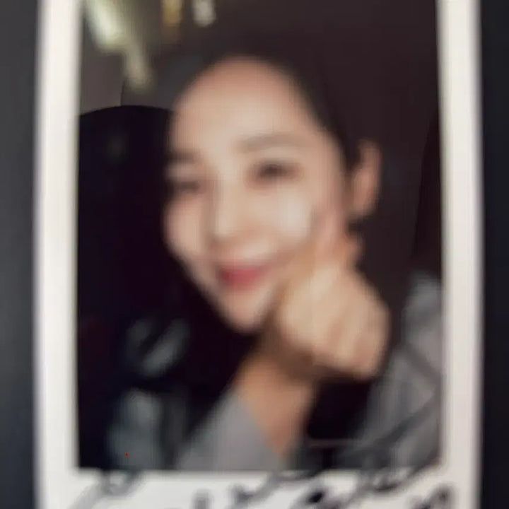 [BUNJANG] SES Eugene Autographed Polaroid / SES유진 친필 싸인 폴라로이드 2602.폴라 펜트하우스 퍼스트레이디