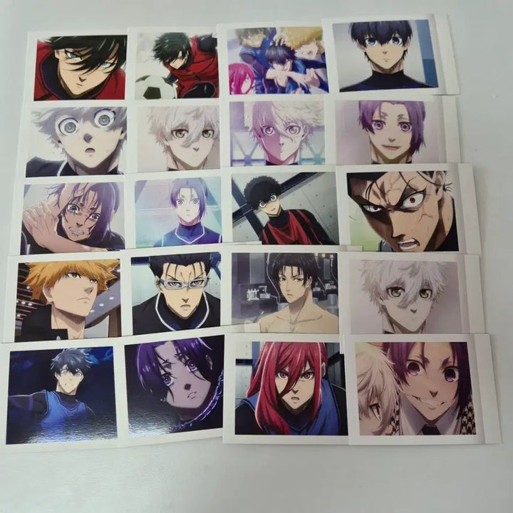 [BUNJANG] Blue Lock Pasha Trading Cards - Isagi, Bachira, Nagi, Reo, Rin / 블루록 파샤 에피소드 나기 레오 린 이사기 바치라 바로 포토카드 지류