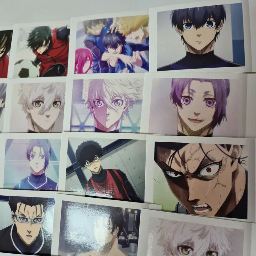 [BUNJANG] Blue Lock Pasha Trading Cards - Isagi, Bachira, Nagi, Reo, Rin / 블루록 파샤 에피소드 나기 레오 린 이사기 바치라 바로 포토카드 지류