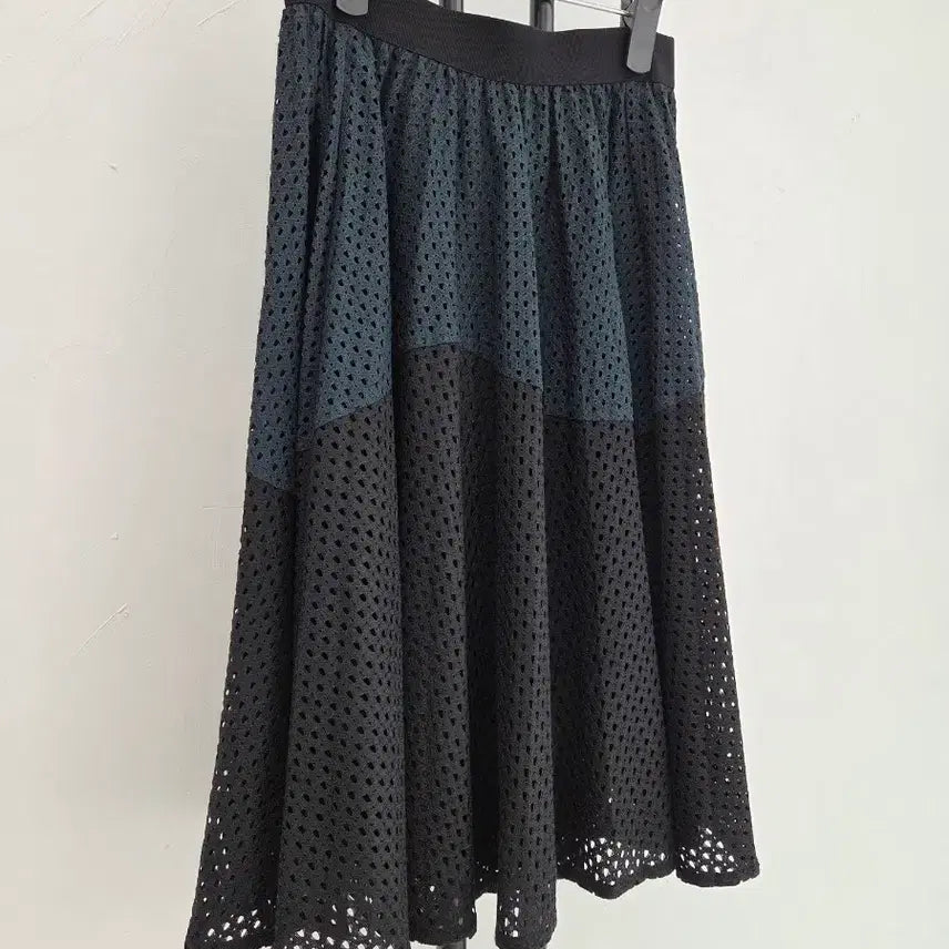 [BUNJANG] SJ Mesh Long Skirt / 정품 에스제이 SJ SJ  메쉬 롱 스커트