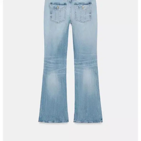 [BUNJANG] Zara Low Rise Pocket Version Jeans Size 34-24 / 자라로우라이즈
