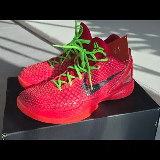 [BUNJANG] Nike Kobe 6 Protro Reverse Grinch / 코비6 리버스그린치 [270]