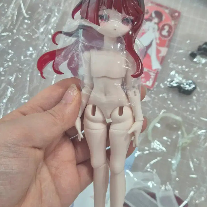 [BUNJANG] Come4Free Rubyina Ocean Jewel Blind Doll (Full Box, Unused) / 풀박스 미사용 come4free 해양보석 루비나 블라인드돌 구관