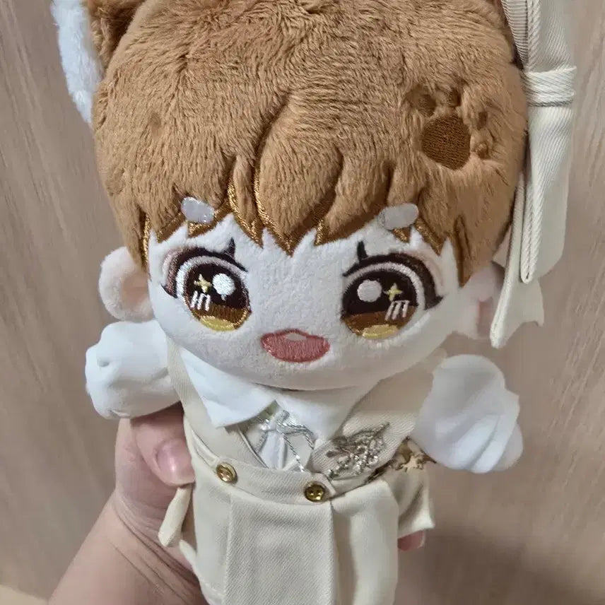 [BUNJANG] 20cm Red Panda Plush Toy + Outfit Set / 20cm 레서판다 솜인형+옷 세트