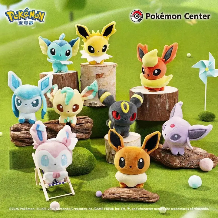[BUNJANG] Pokemon Eeveelutions Dolz Glaceon / 중포센 포켓몬 이브이즈 돌즈 글레이시아