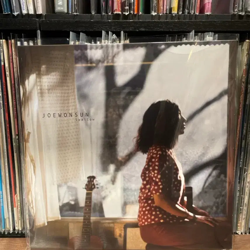 [BUNJANG] Jo Won Sun Swallow LP Vinyl Record Limited Edition / 조원선 Swallow LP 바이닐 음반 300장 한정