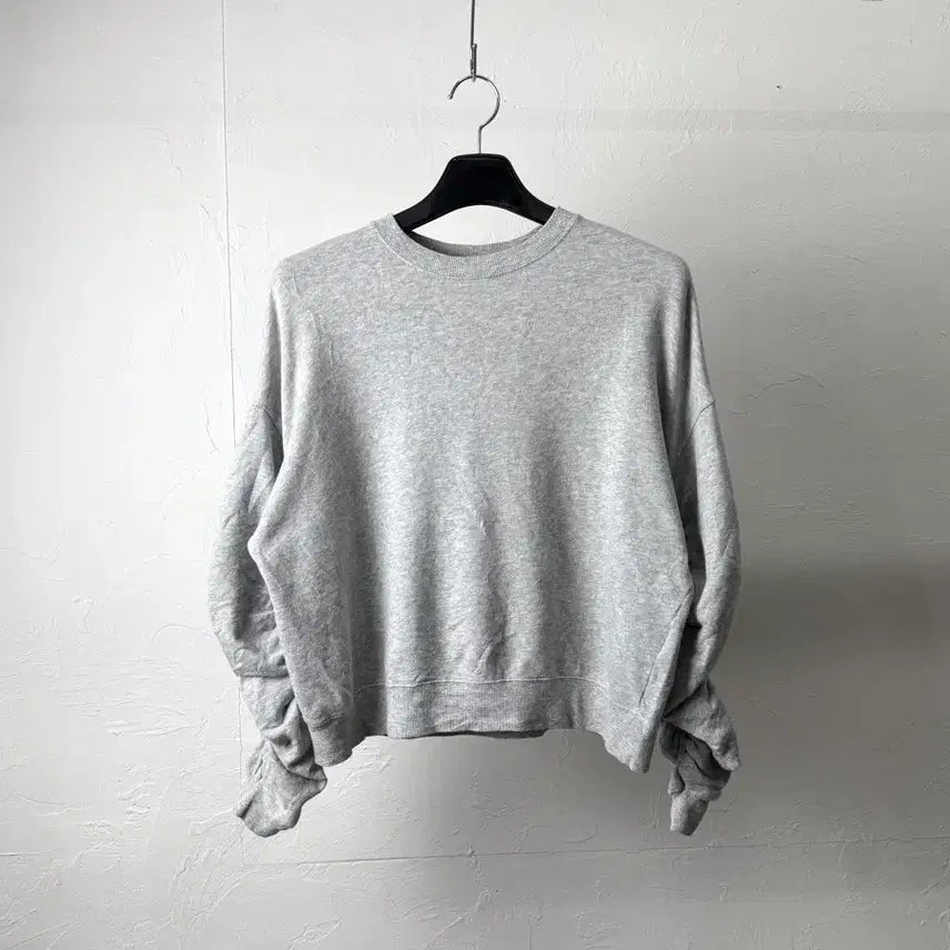 [BUNJANG] Frapbois Shirring Sweatshirt / Frapbois 셔링 스웻셔츠