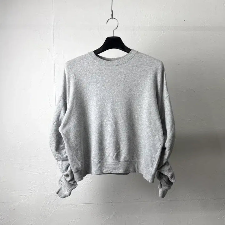 [BUNJANG] Frapbois Shirring Sweatshirt / Frapbois 셔링 스웻셔츠