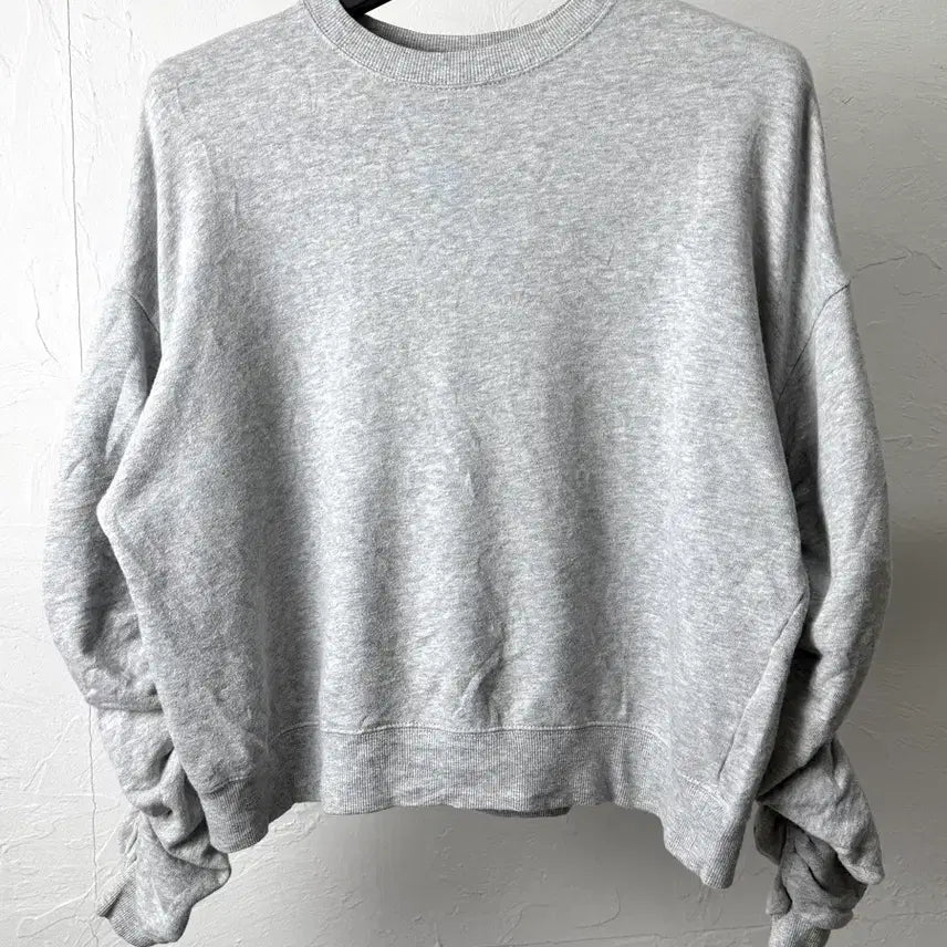 [BUNJANG] Frapbois Shirring Sweatshirt / Frapbois 셔링 스웻셔츠
