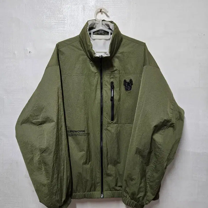 [SOLD OUT] 라이프워크 양면 하이넥  바람막이 자켓 L