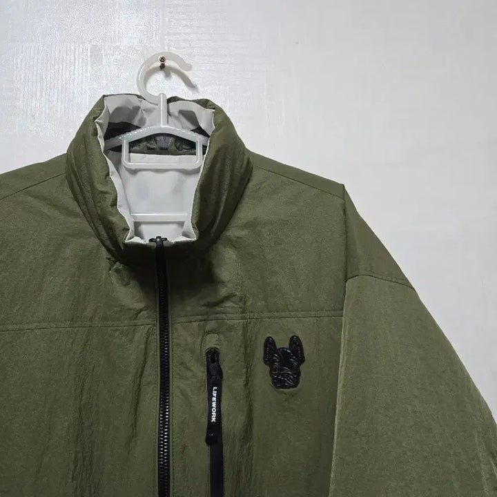 [SOLD OUT] 라이프워크 양면 하이넥  바람막이 자켓 L