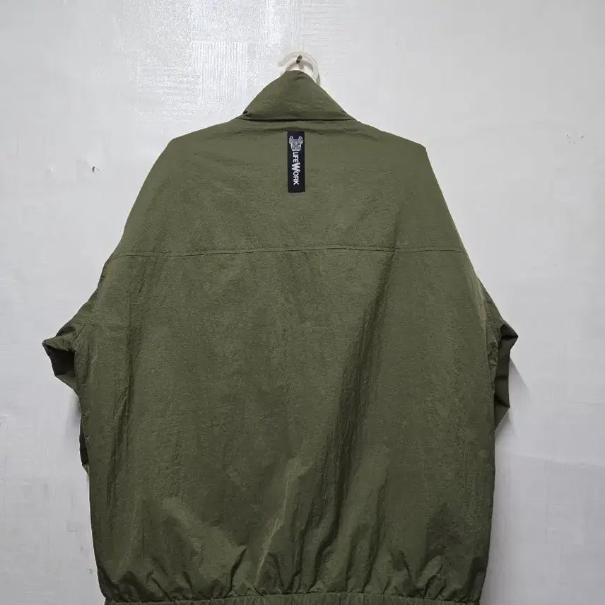 [SOLD OUT] 라이프워크 양면 하이넥  바람막이 자켓 L