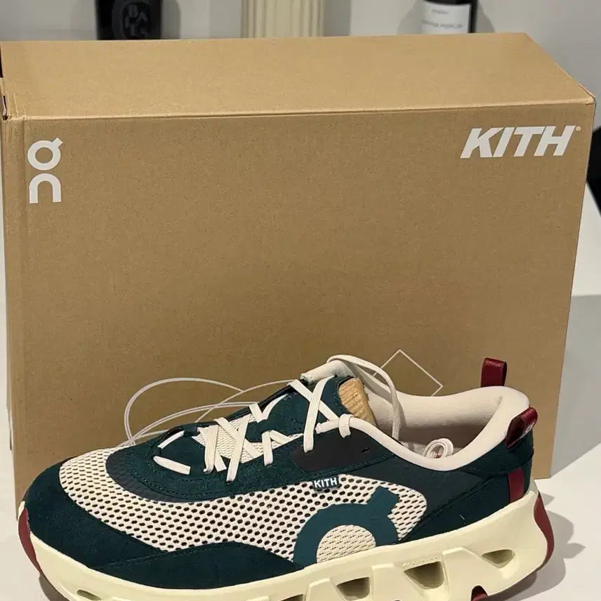 [BUNJANG] KITH Kithtec 2 Spirulina Sneakers / 온러닝 키스 케이테크2  스피룰리나