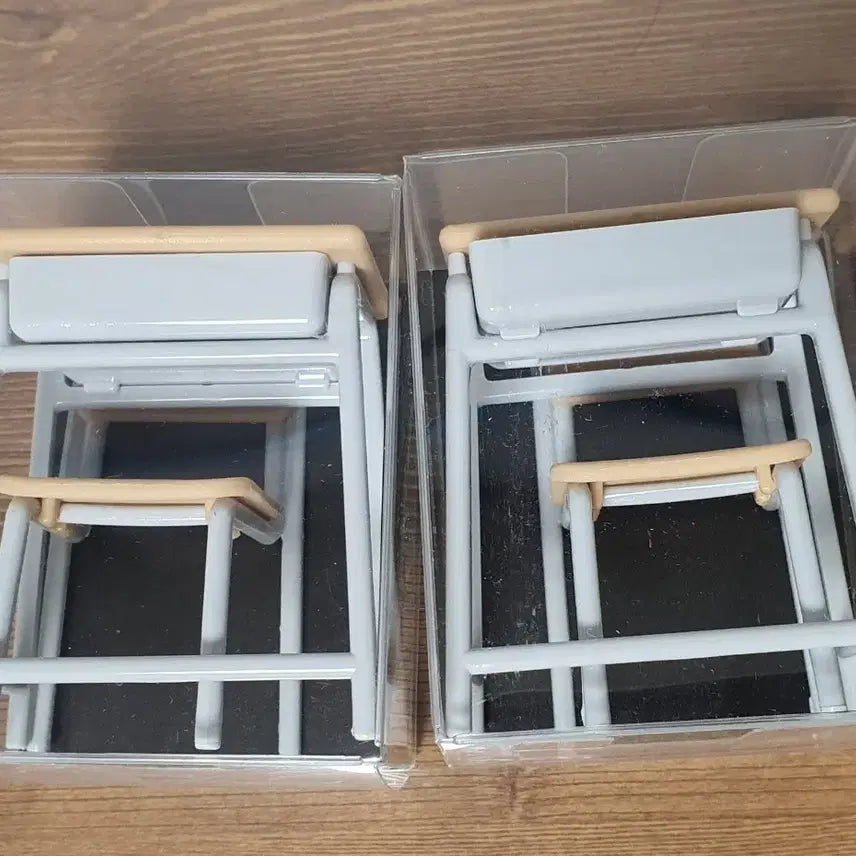 [BUNJANG] Seria Desk Miniature Look Up Desk Bundle Set / (일괄) 세리아 책상 미니어처 룩업 책상