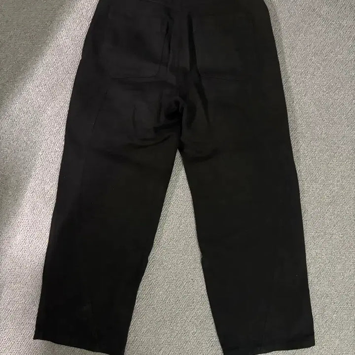 [BUNJANG] InSilence Device Contrast Pants Black M / 인사일런스 디바이스 콘트라스트 팬츠 BLACK 블랙 M