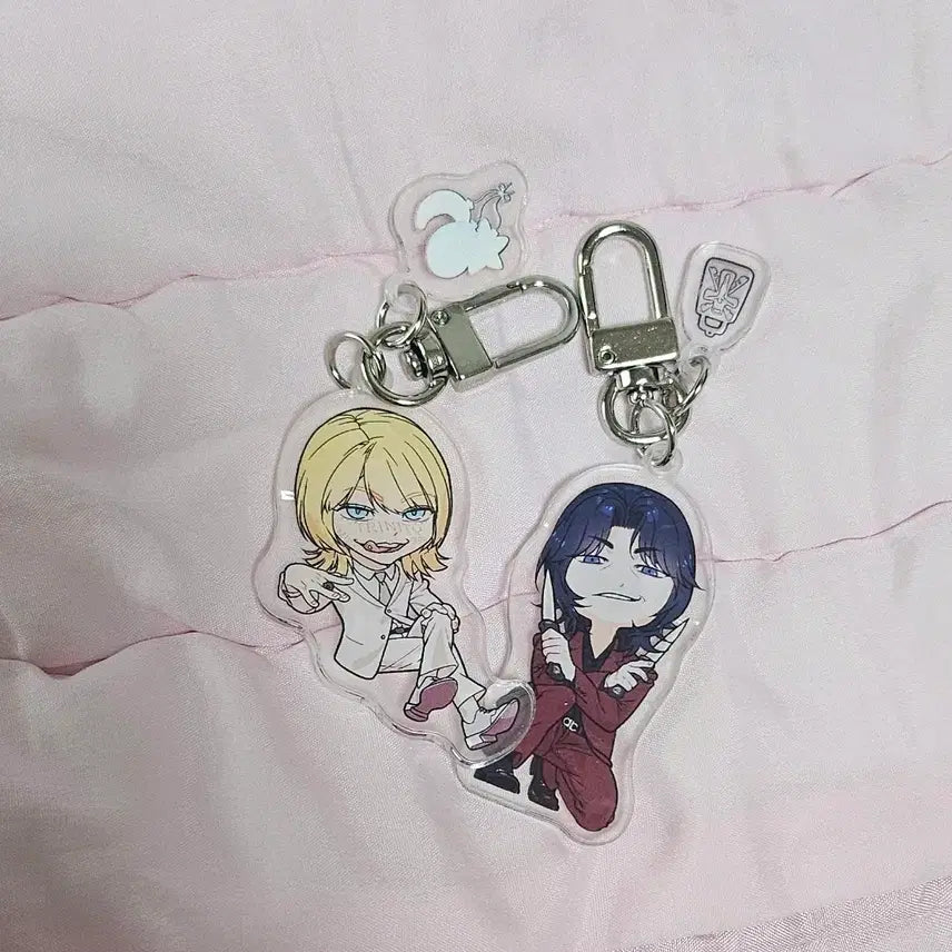 [BUNJANG] Matthias Juda Acrylic Random Keyring Bundle Set / 일괄/덤o)킬러 배드로 킬배 아크릴 랜덤 키링 마티아스 유다 최진