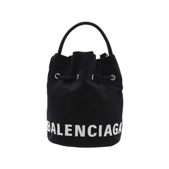 [BUNJANG] Balenciaga Wheel Drosting Bucket Bag / 발렌시아가 휠 드로스트링 버킷백