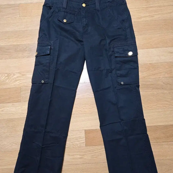 [BUNJANG] Ralph Lauren Gold Button Cargo Pants Size 4 / 랄프로렌 골드버튼 카고팬츠 4사이즈.