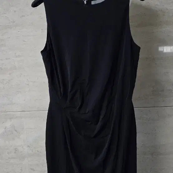 [BUNJANG] Theory Luxe Black Silk Drape Dress Size 38 / 띠어리 럭스 블랙 실크 드레이프 원피스 38