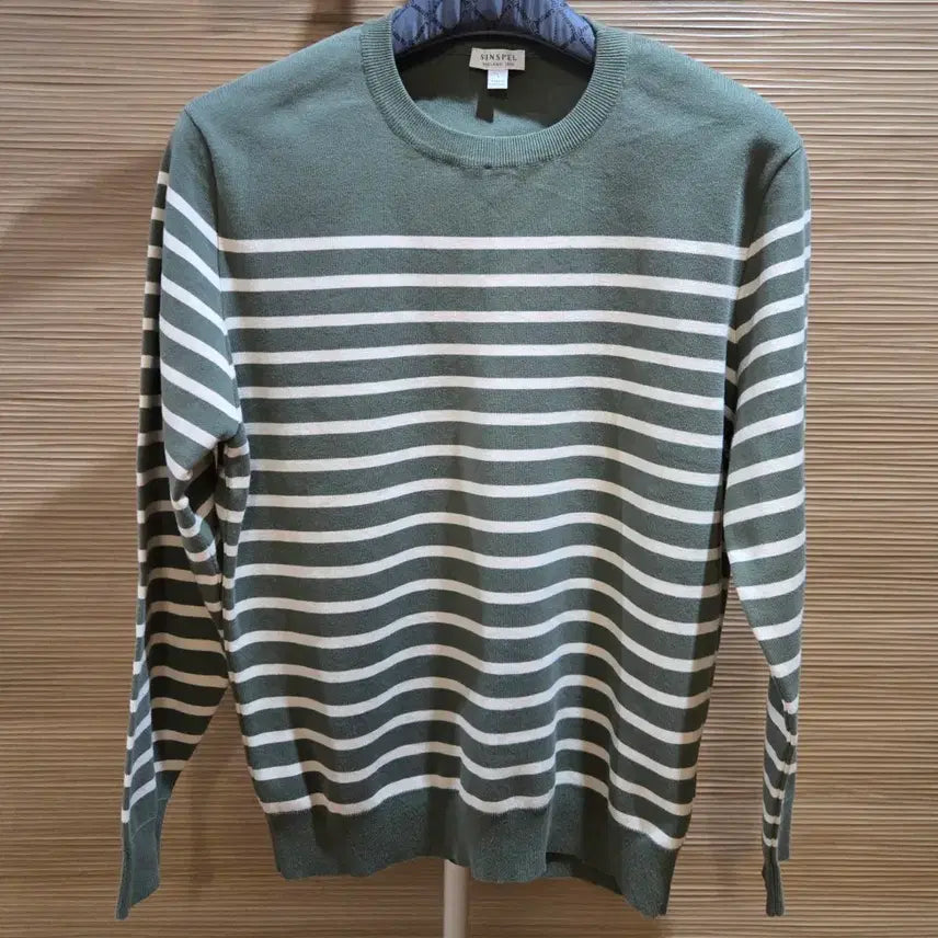 [BUNJANG] Sunspel Cotton Knit L Size / 선스펠 코튼 니트 L사이즈.