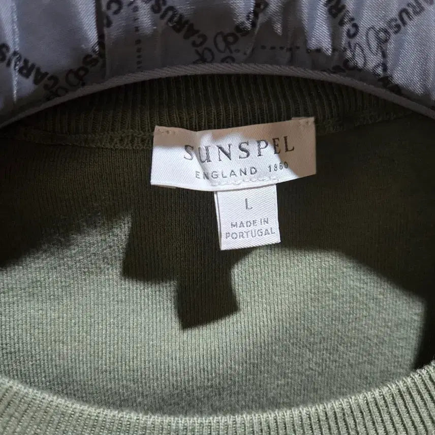 [BUNJANG] Sunspel Cotton Knit L Size / 선스펠 코튼 니트 L사이즈.
