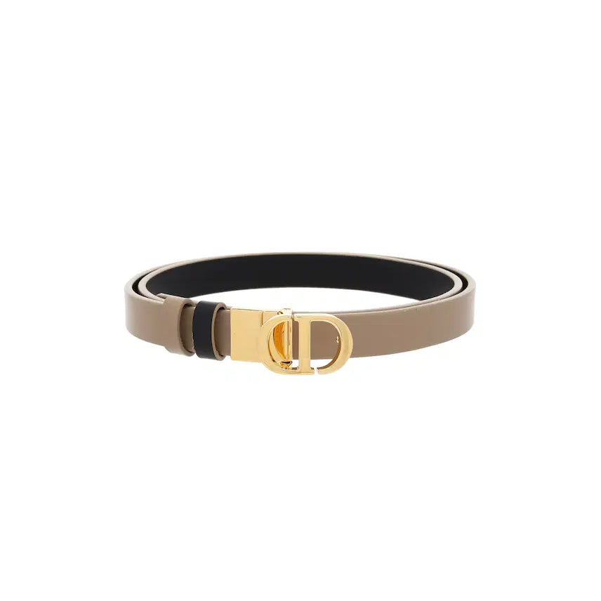 [BUNJANG] Dior 30 Montaigne Leather Belt / 디올 30 몽테인 가죽 벨트