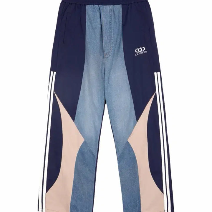 [BUNJANG] Civision Hybrid Track Pants Navy Size 1 / [1] civision 하이브리드 트랙팬츠 네이비
