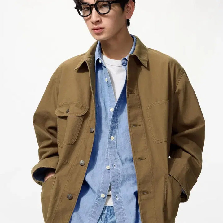 [BUNJANG] Uniqlo Utility Jacket / 유니클로 유틸리티자켓