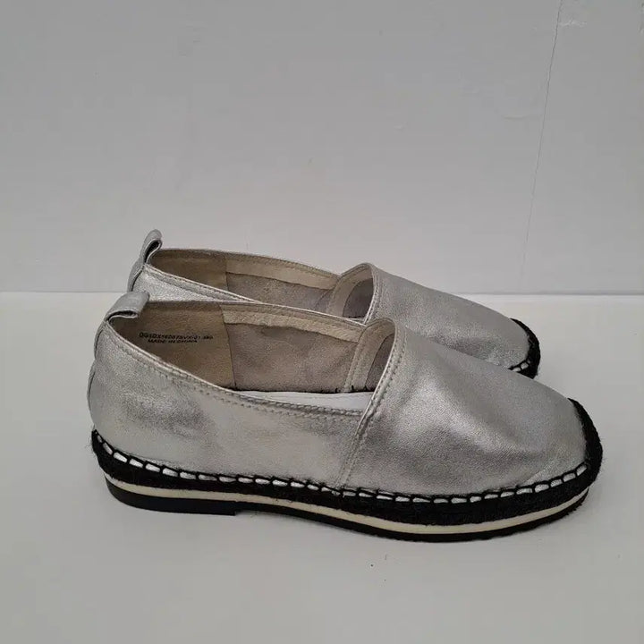 [BUNJANG] SUECOMMA BONNIE Espadrilles Silver Size 38 / 슈콤마보니 실버 에스파듀 38사이즈