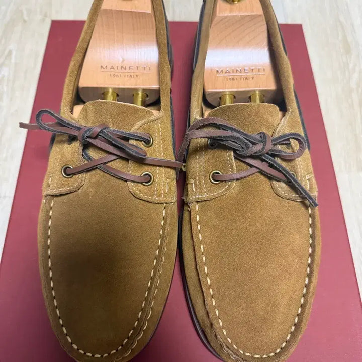 [BUNJANG] Paraboot Barth 9 - New / 파라부트 바스 9사이즈 새상품