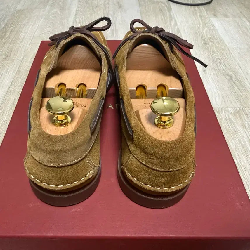 [BUNJANG] Paraboot Barth 9 - New / 파라부트 바스 9사이즈 새상품