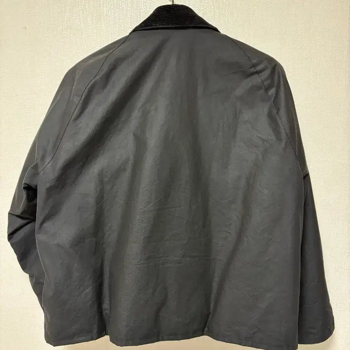 [BUNJANG] Barbour Transport Wax Jacket Black / [36] 바버 트랜스포트 왁스 블랙