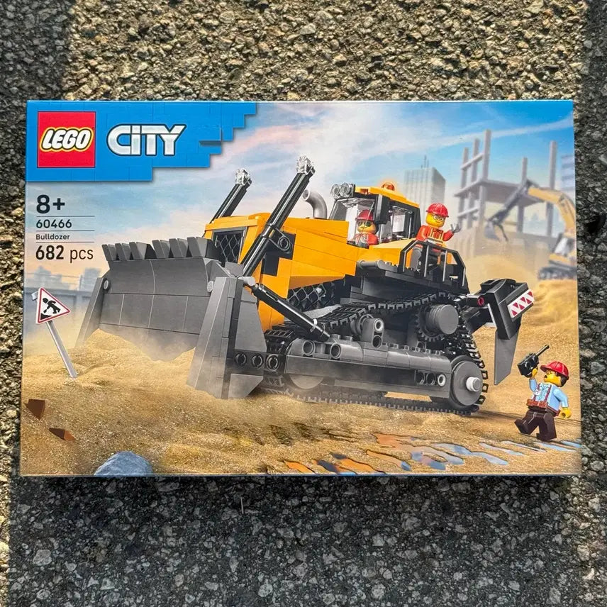 [BUNJANG] LEGO City 60466 Yellow Bulldozer New / 레고 시티 60466 노란색 불도저 새상품
