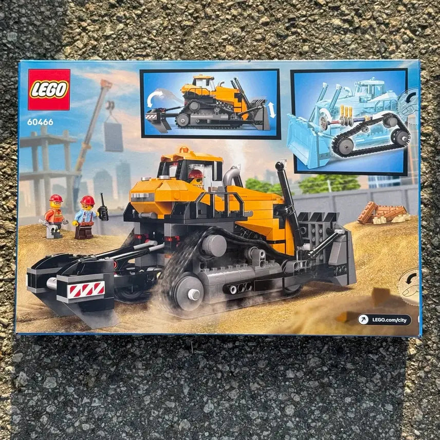 [BUNJANG] LEGO City 60466 Yellow Bulldozer New / 레고 시티 60466 노란색 불도저 새상품