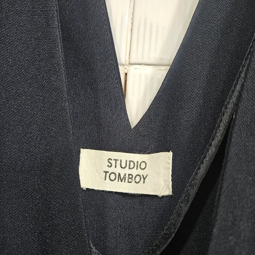[BUNJANG] Studio Tombo Jumpsuit Navy / 스튜디오톰보이점프슈트