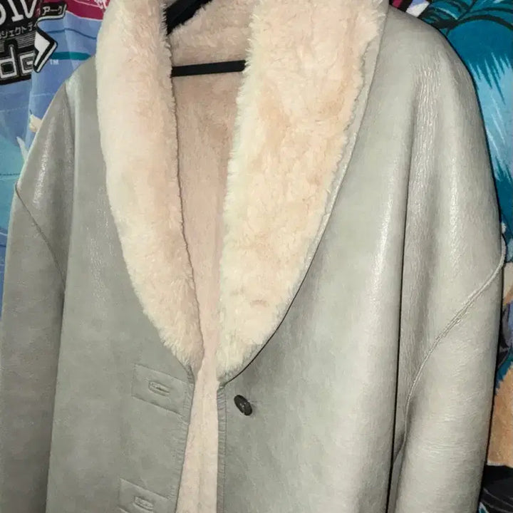 [BUNJANG] 604service Long Fur Coat Winter Jacket / 604service 604서비스 롱 퍼 코트 겨울 자켓